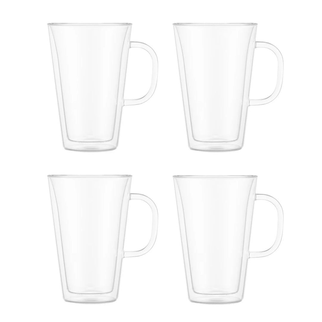 Bodum - Ensemble de 4 tasses à double paroi