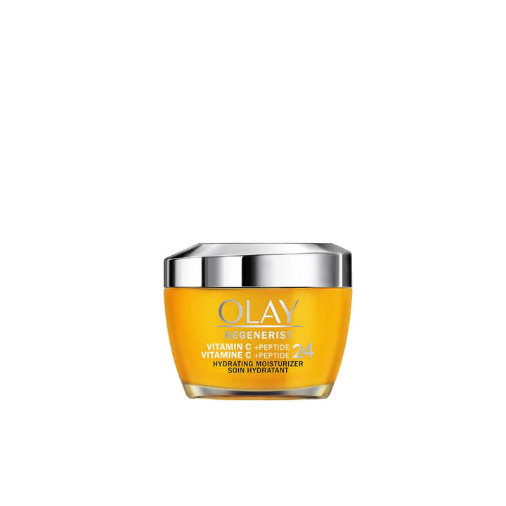 Olay Vitamin C + Peptide Replenisher 24 Face Moisturizers - 2 x 50ml