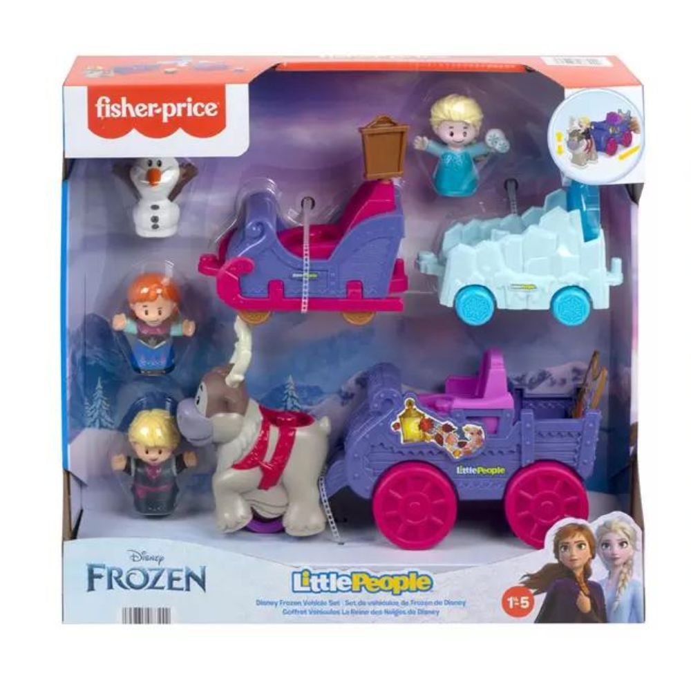 Fisher Price - Little People DC Super Friends Set