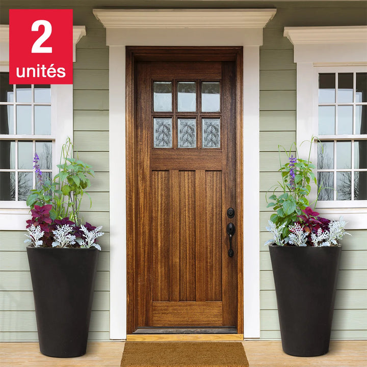 Equinox Countour Tall Planter - 2-Pack