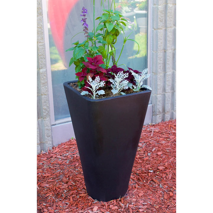 Equinox Countour Tall Planter - 2-Pack