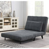 Moderne - Chaise convertible 2 En 1 En Tissu