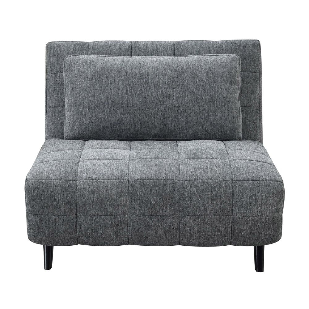 Moderne - Chaise convertible 2 En 1 En Tissu
