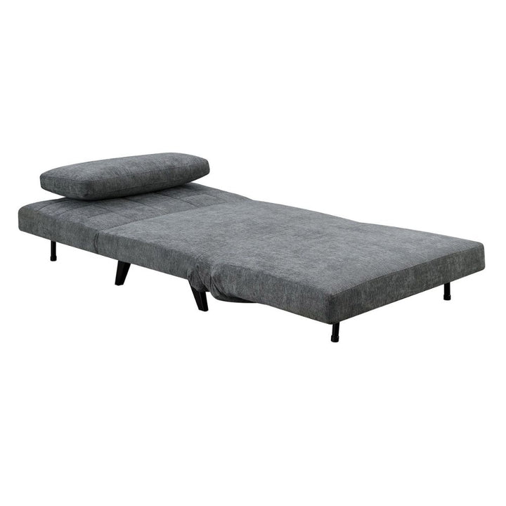Moderne - Chaise convertible 2 En 1 En Tissu