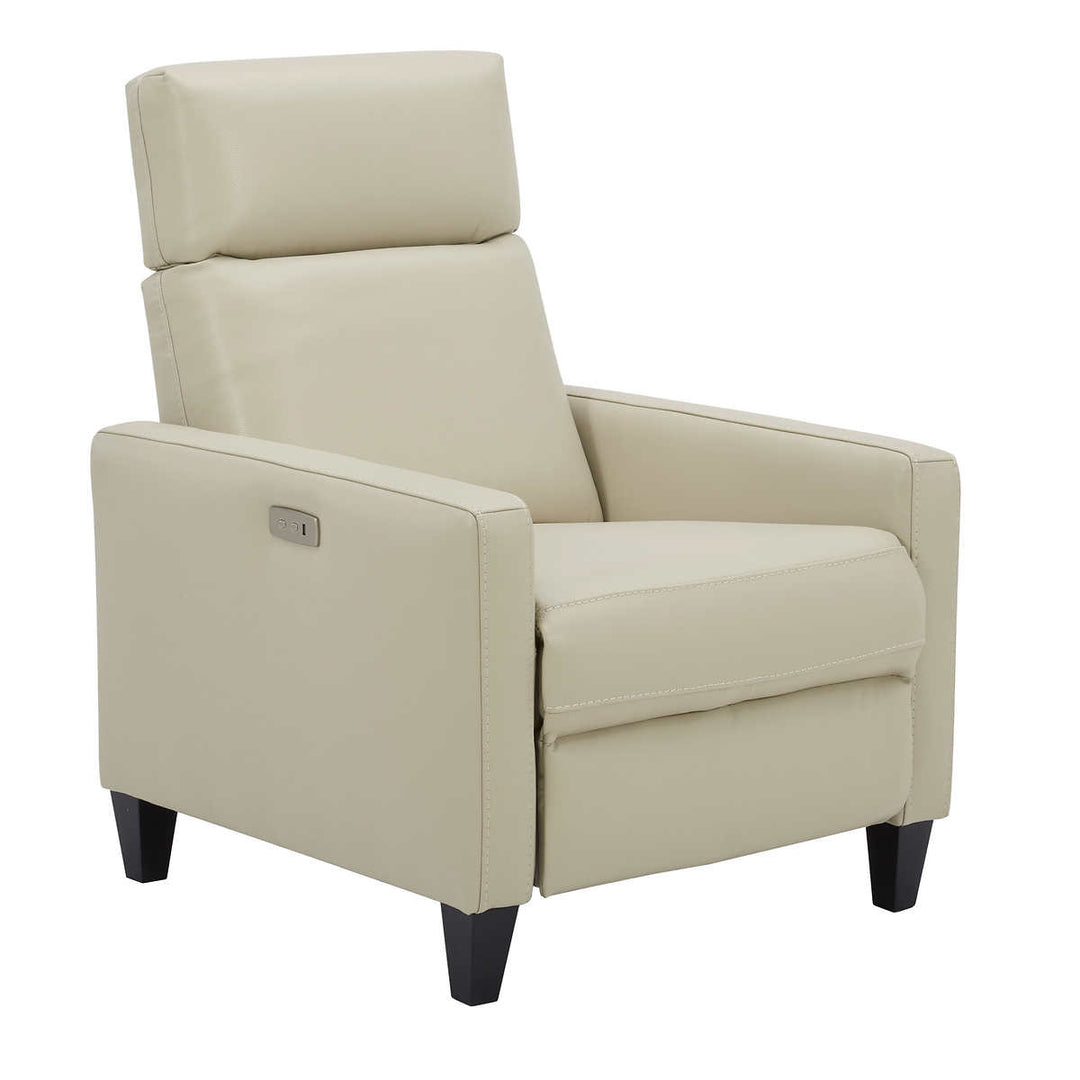 Gilman Creek Furniture - Fauteuil à inclinaison motorisée et appui-tête manuel