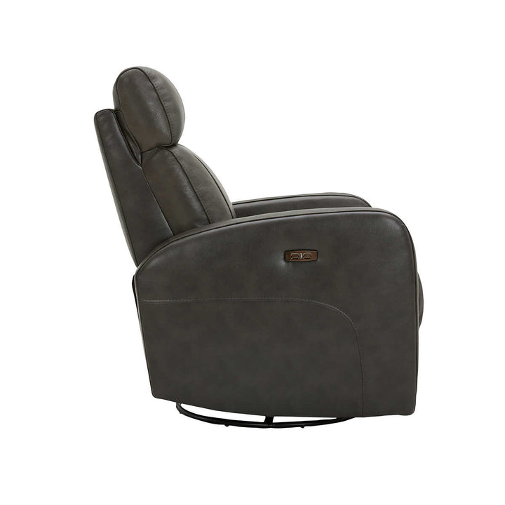 Gilman Creek - Fauteuil inclinable électrique en cuir
