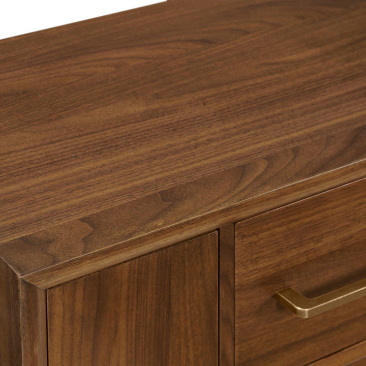 Northridge Home  - Table de chevet avec alimentation Marina Del Rey