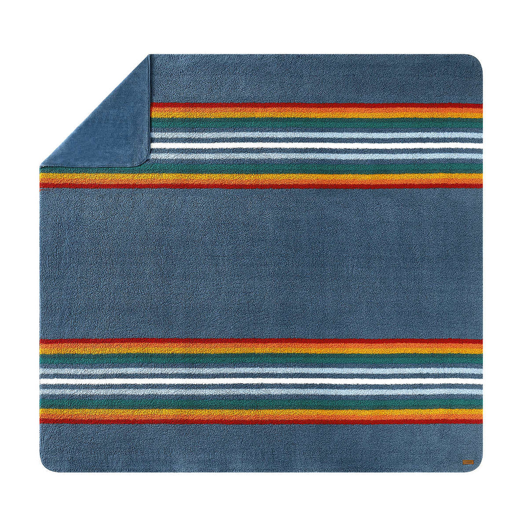 Pendleton – Couverture en sherpa