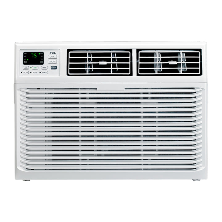TCL - Climatiseur de fenêtre intelligent de 24000 BTU avec chauffage - H24W34WH