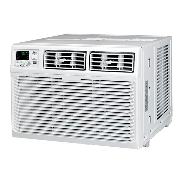 TCL - Climatiseur de fenêtre intelligent de 24000 BTU avec chauffage - H24W34WH