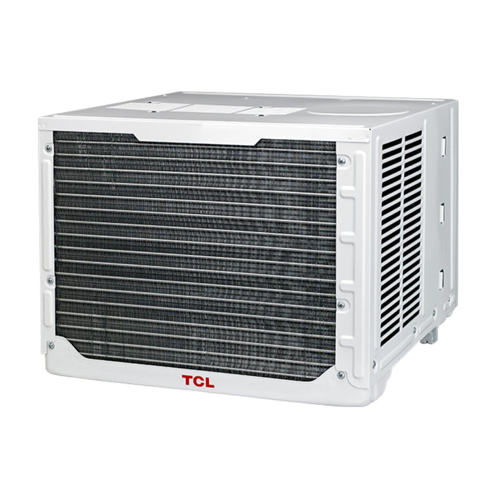 TCL - Climatiseur de fenêtre intelligent de 24000 BTU avec chauffage - H24W34WH