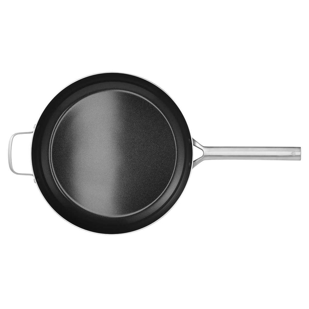 Blue Diamond - Triple Steel - Poêle Familiale, 34cm