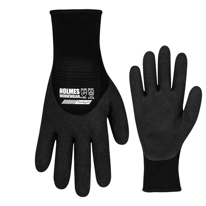 Holmes - Gants latex mousse