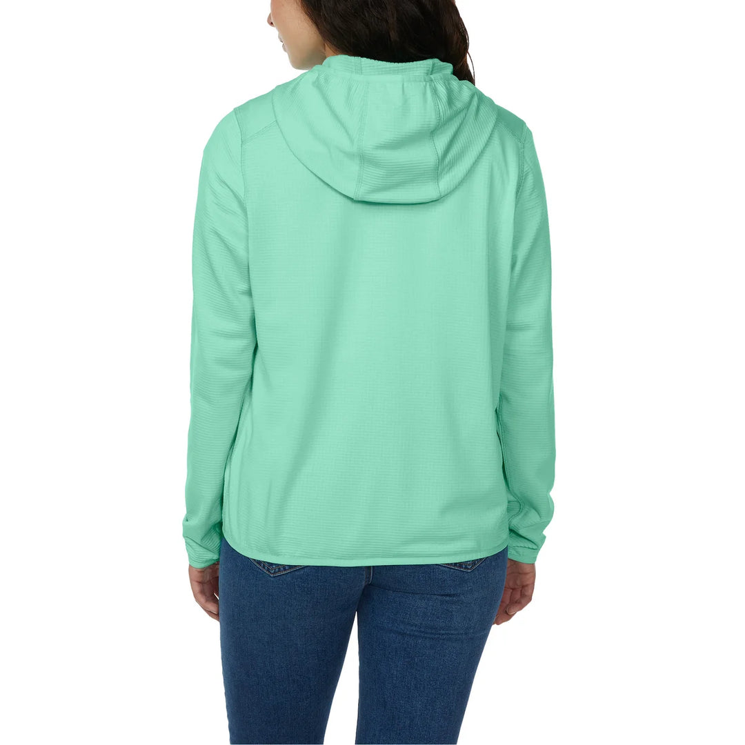 Merrell – Chandail à capuchon en molleton à carreaux