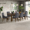 Northridge Home - Anna Maria Dining Room Furniture, 7 pieces