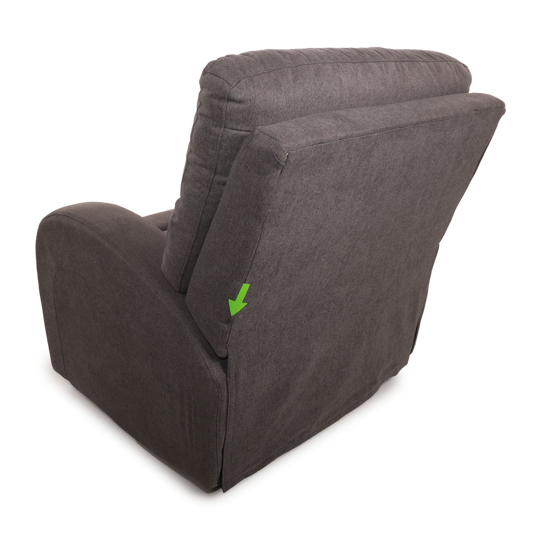 Minhas Furniture Fabric Recliner