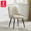 Gemini Fabric Dining Chair - 2-Pack