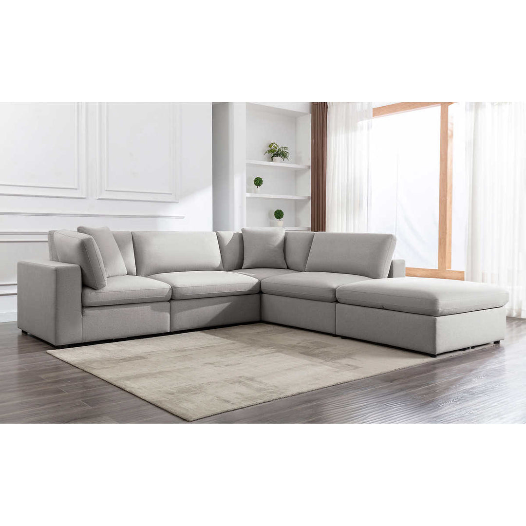 Urban Lounge – Canapé modulaire en tissu