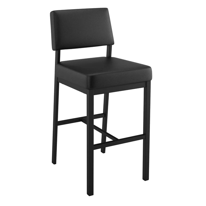 Amisco Avery Counter Stool - Black Base