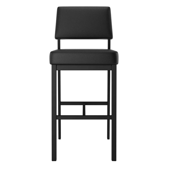 Amisco Avery Counter Stool - Black Base