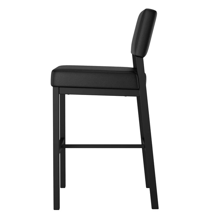 Amisco Avery Counter Stool - Black Base