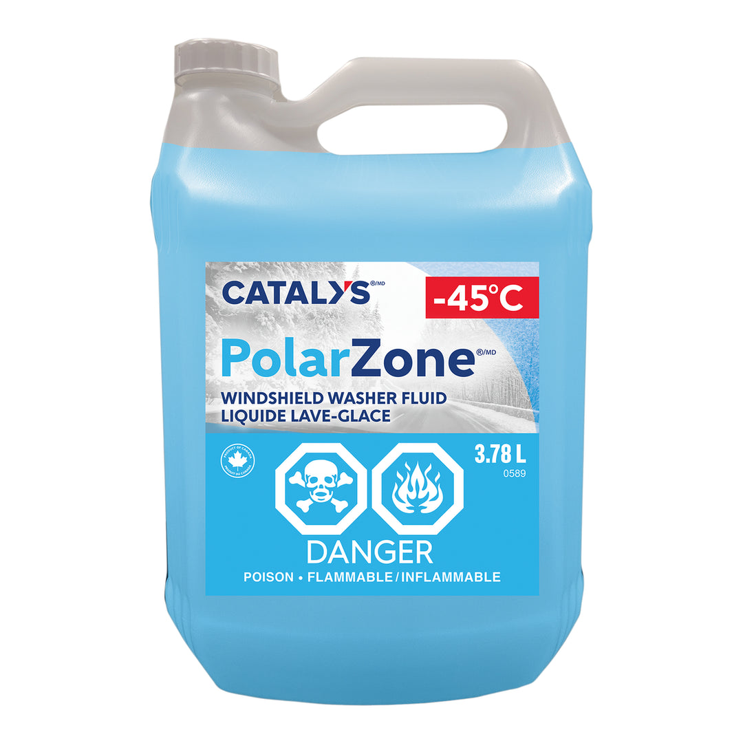 Catalys - Liquide lave-glace PolarZone