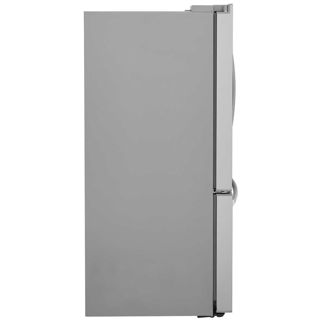 Frigidaire Gallery - Réfrigérateur à portes françaises en acier inoxydable de 36 po, 28,8 pi³ avec portes à fermeture automatique