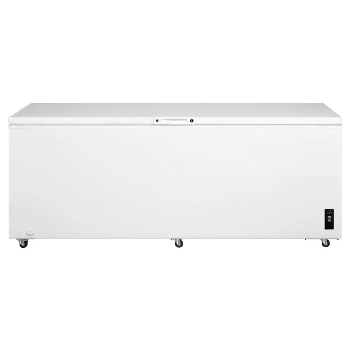 Frigidaire - 24.8 cu ft Chest Freezer