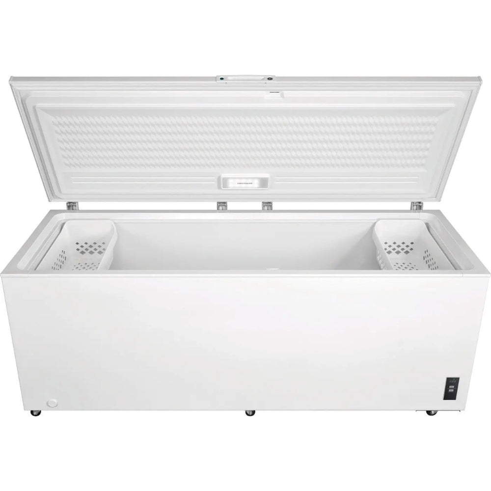 Frigidaire - 24.8 cu ft Chest Freezer