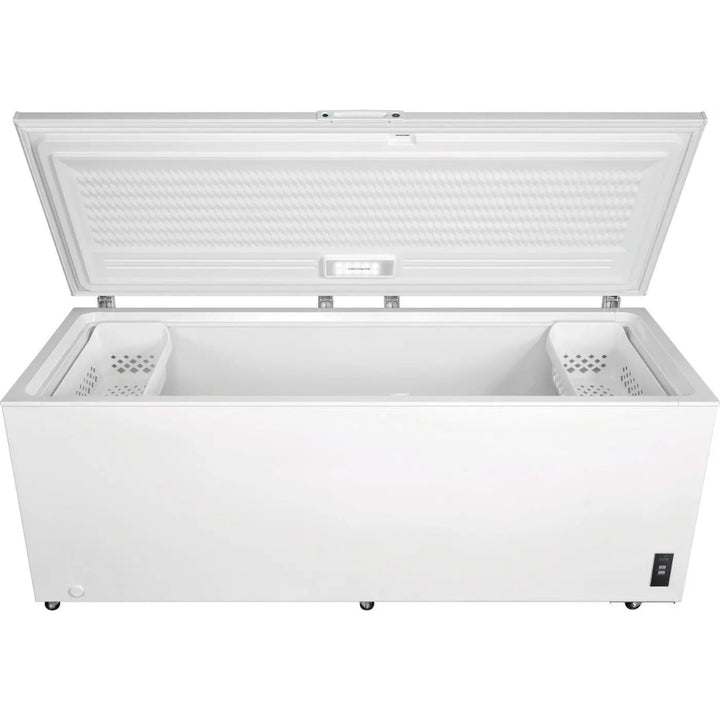 Frigidaire - 24.8 cu ft Chest Freezer