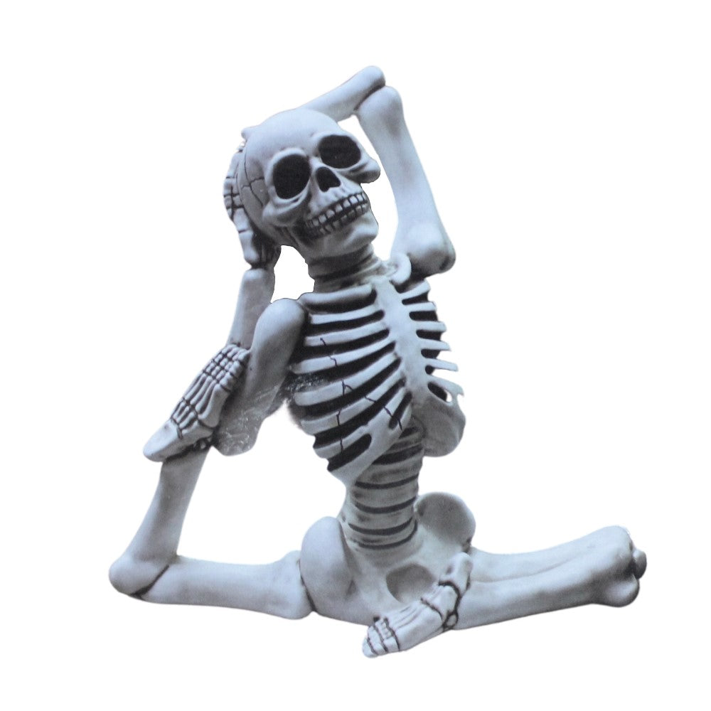 Halloween Yoga Skeleton