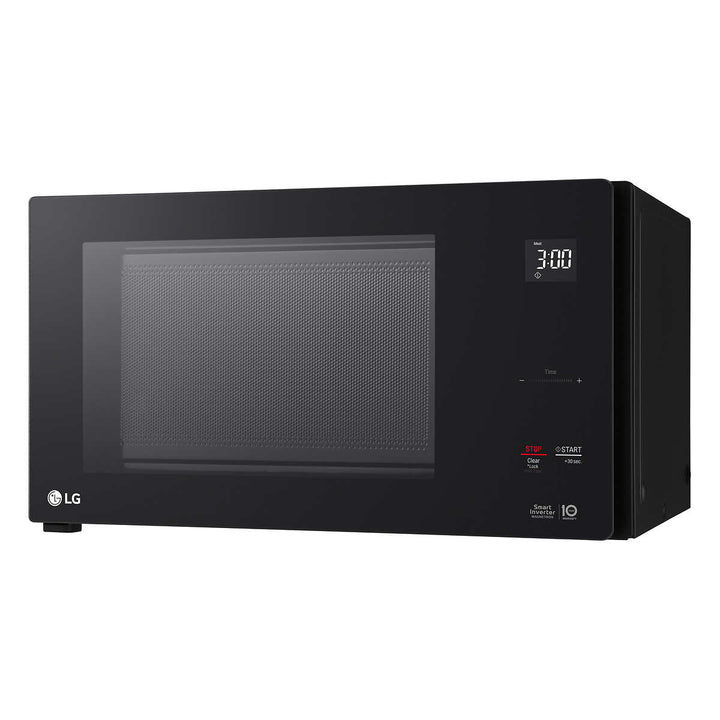 LG 1.5 cu. ft. NeoChef Countertop Microwave in Black Stainless Steel - 1200W 