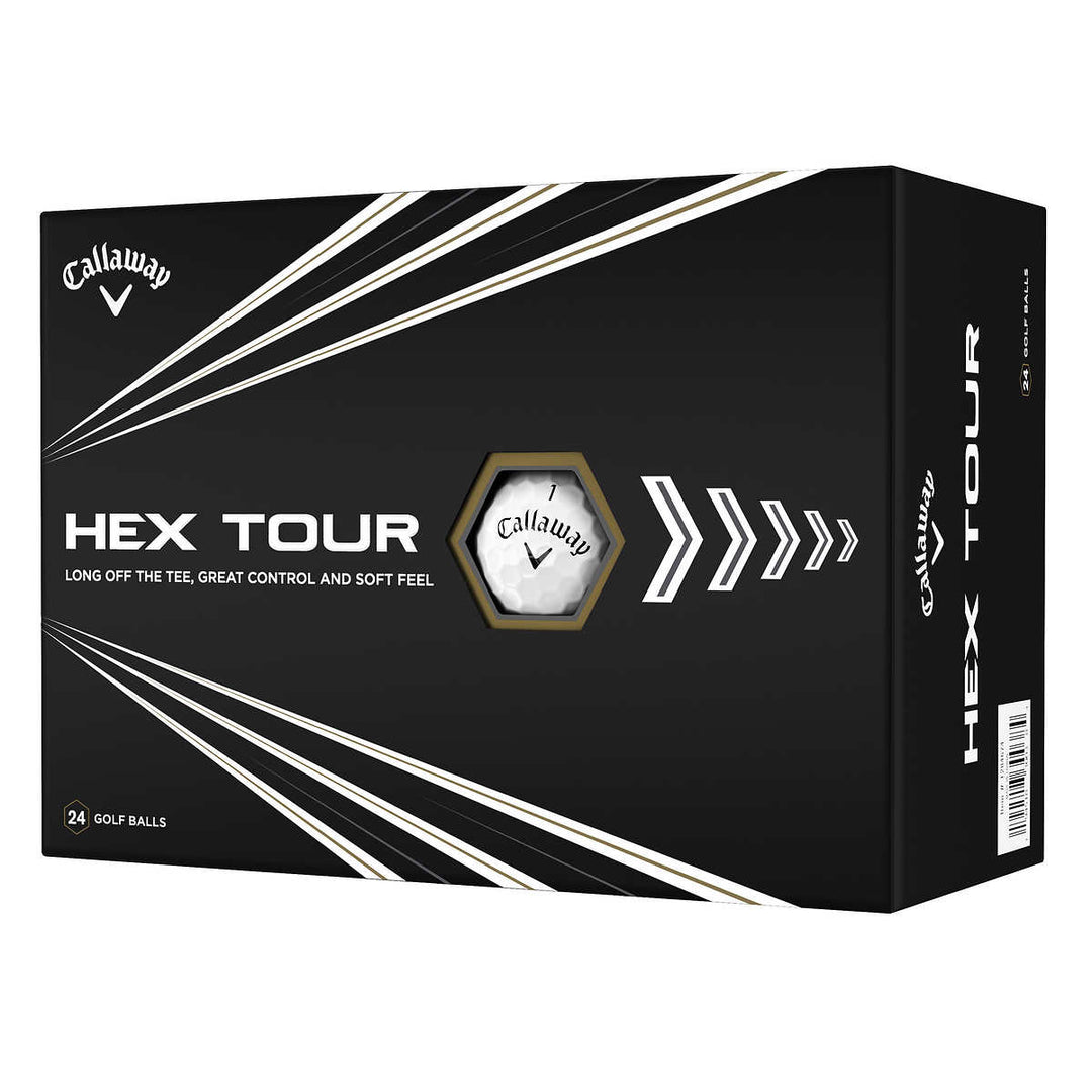 Callaway - Balles de golf 24 pièces - HEX Tour