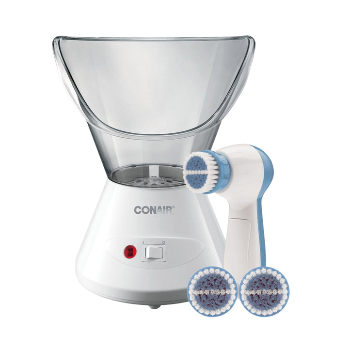 Conair Hydrating Facial Sauna with Brush