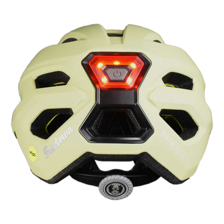 Freetown - Casque de vélo Lumière pour jeunes / adulte avec protection MIPS