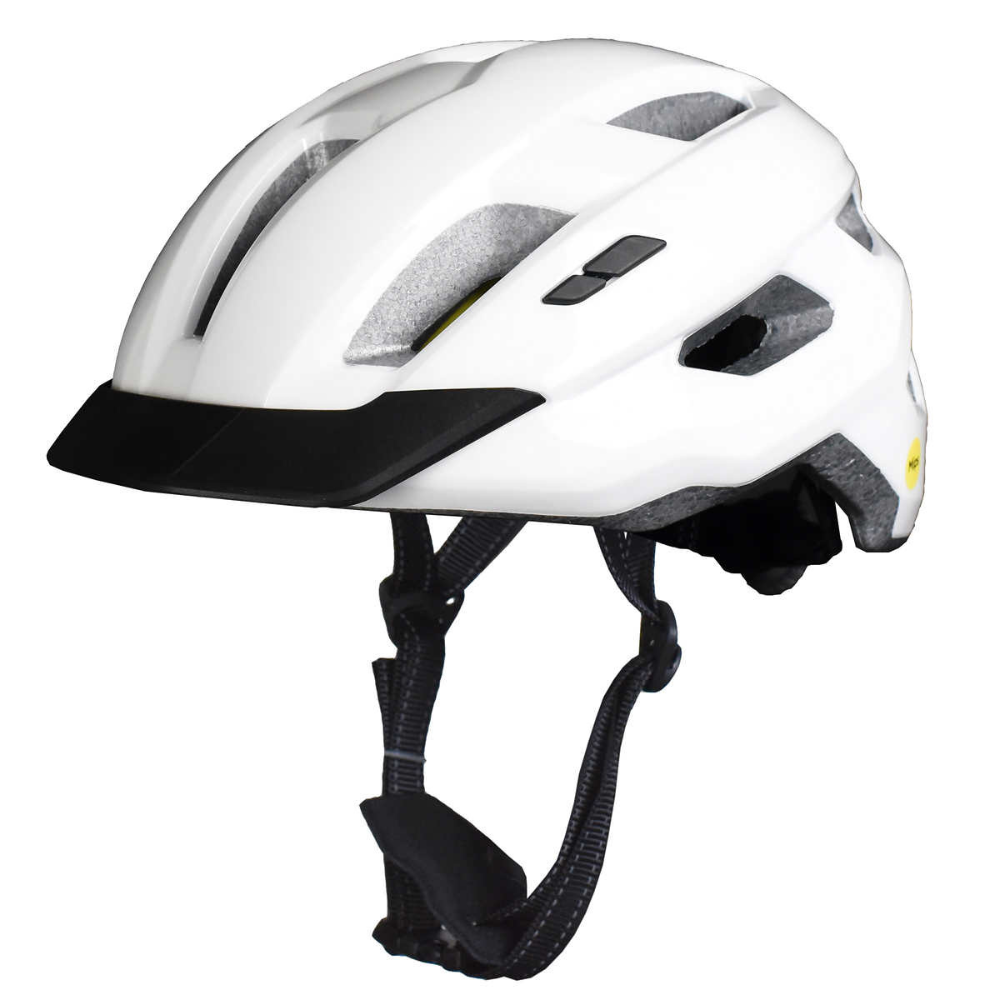 Freetown - Casque de vélo Lumière pour jeunes / adulte avec protection MIPS