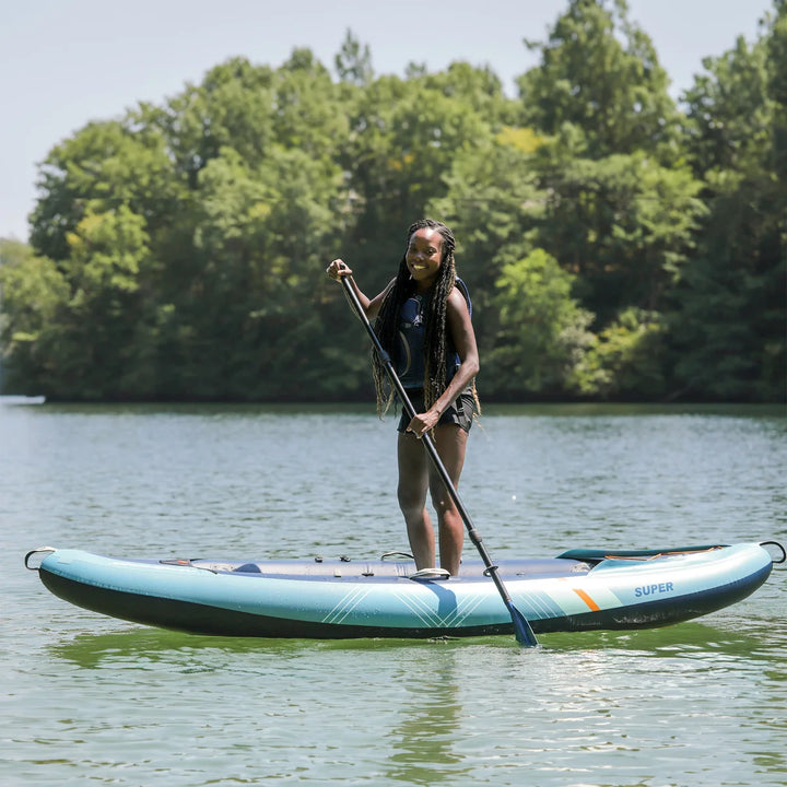 Eddie Bauer - Planche-kayak gonflable