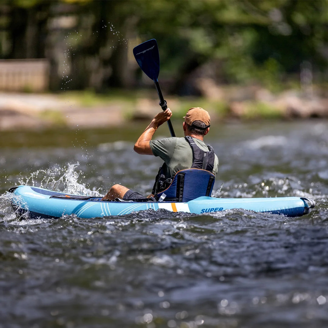 Eddie Bauer - Planche-kayak gonflable