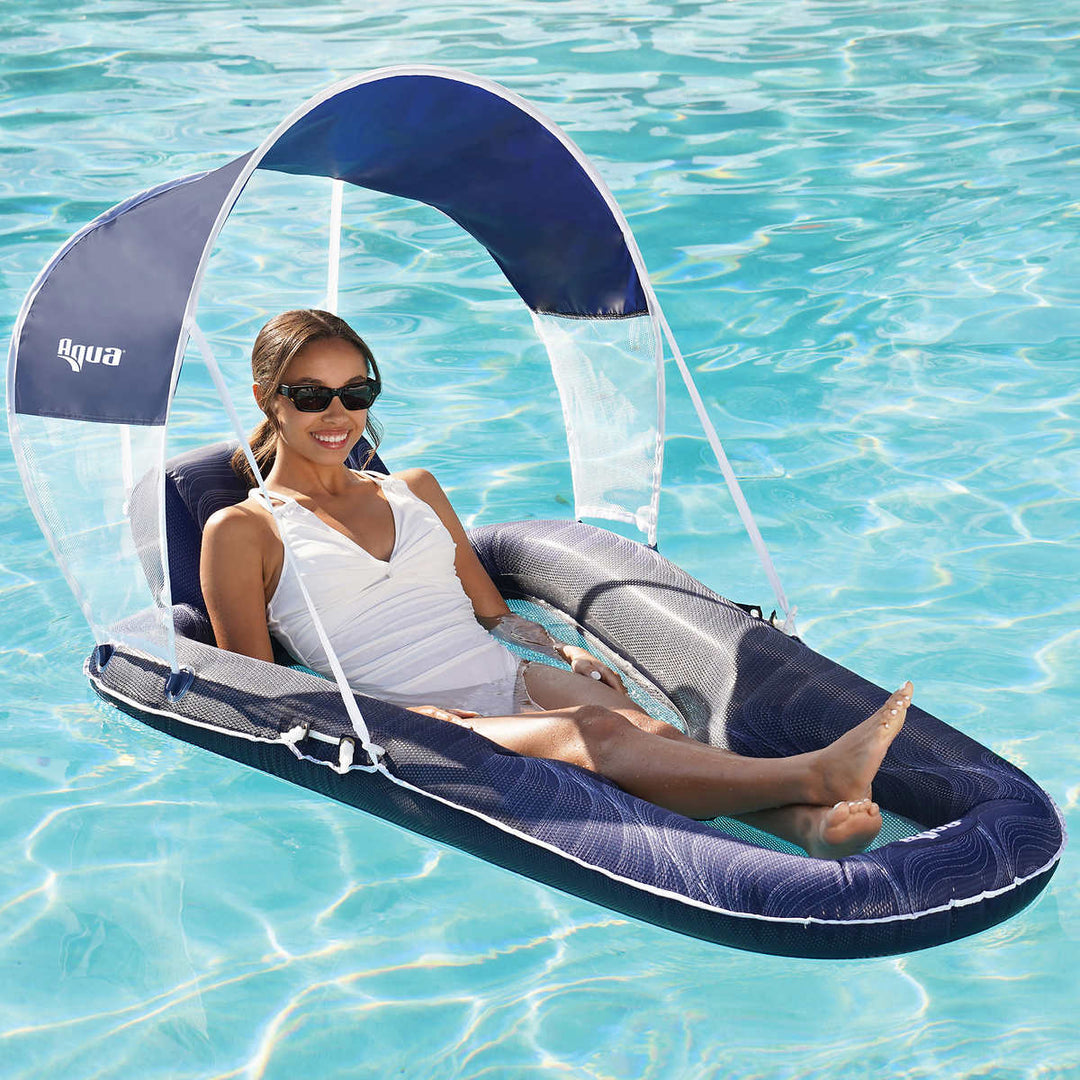 Aqua - Chaise longue flottante
