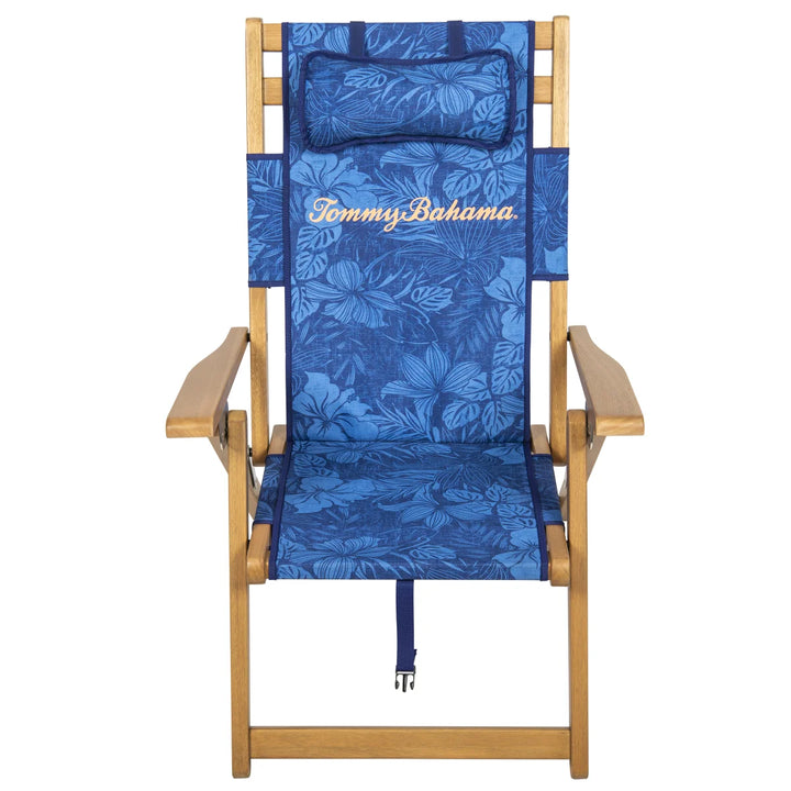 Tommy Bahama - Chaise de plage en bois