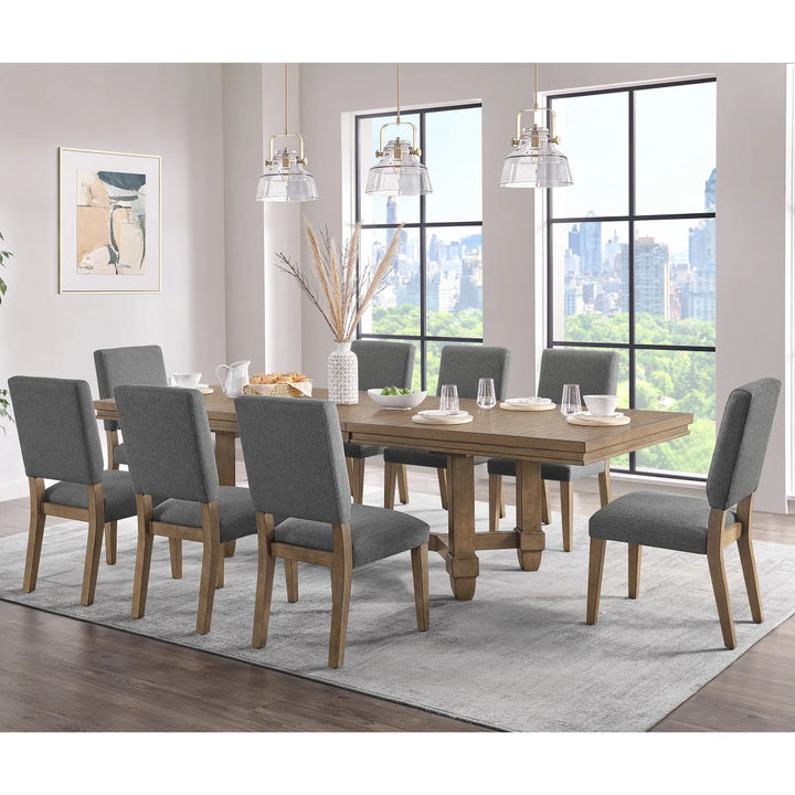 Belmore - Mobilier 9 pièces pour salle à manger