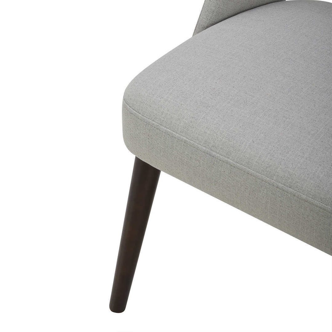 Gilman Creek - Chaise de salle à manger en tissu Kobe, paquet de 2