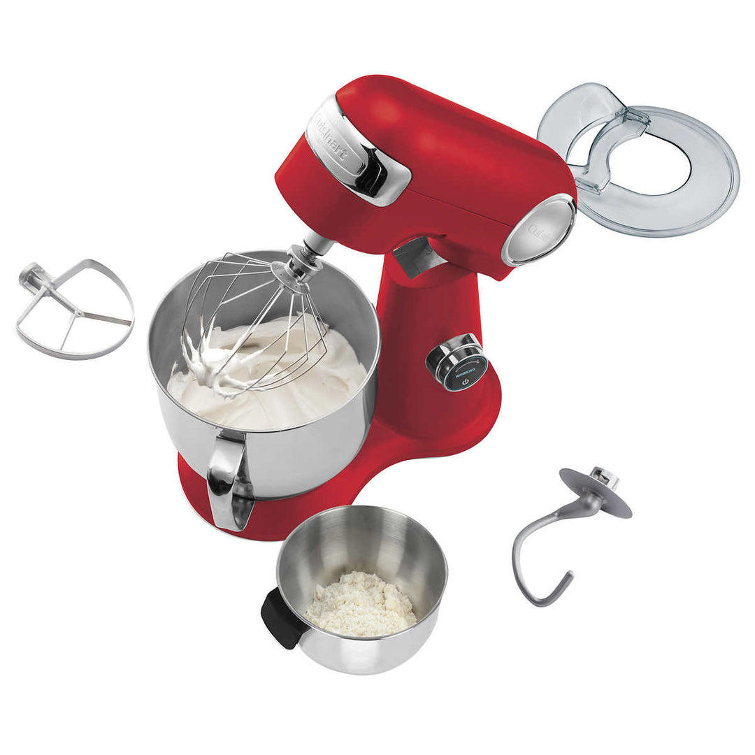 Cuisinart Precision Master Elite - Batteur sur socle numérique de 5,2 L (5,5 pintes)