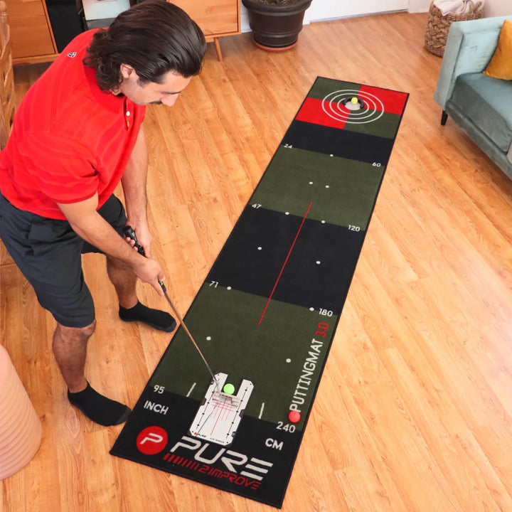 Pure2Improve - Ensemble de tapis de putting 3.0