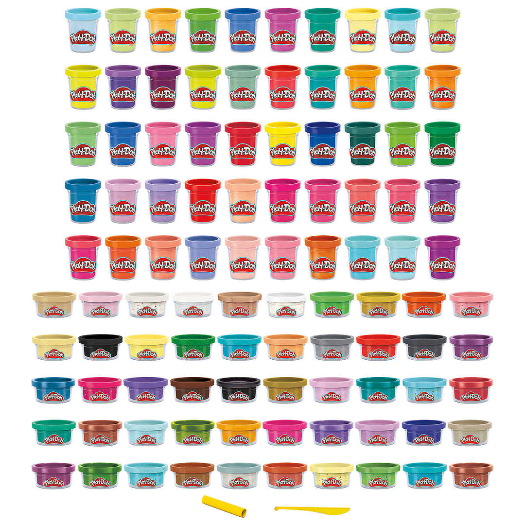 Play-Doh - Ensemble de 100 paquets de pate à modeler