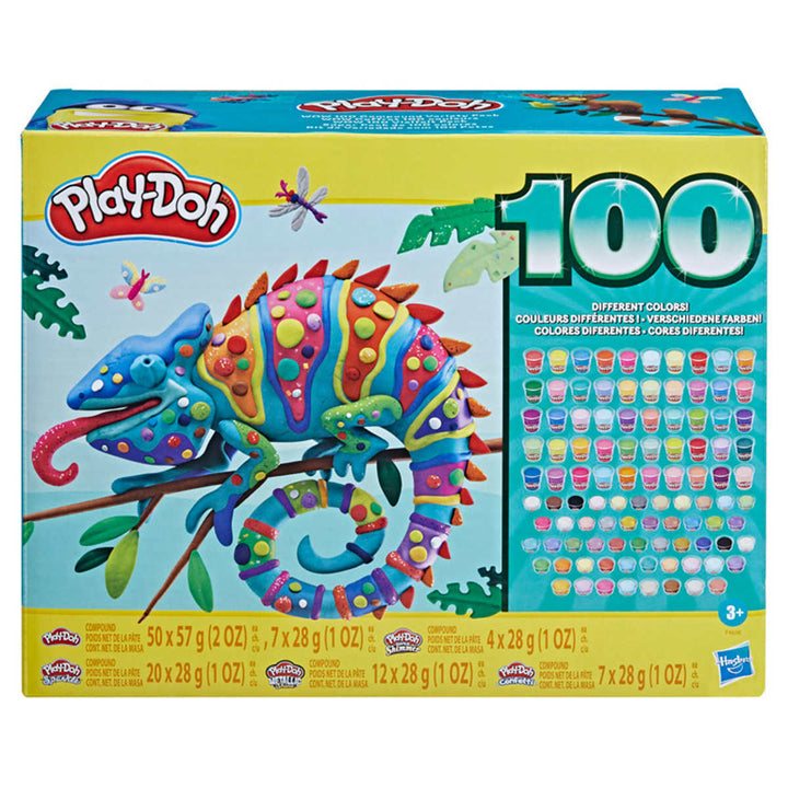 Play-Doh - Ensemble de 100 paquets de pate à modeler