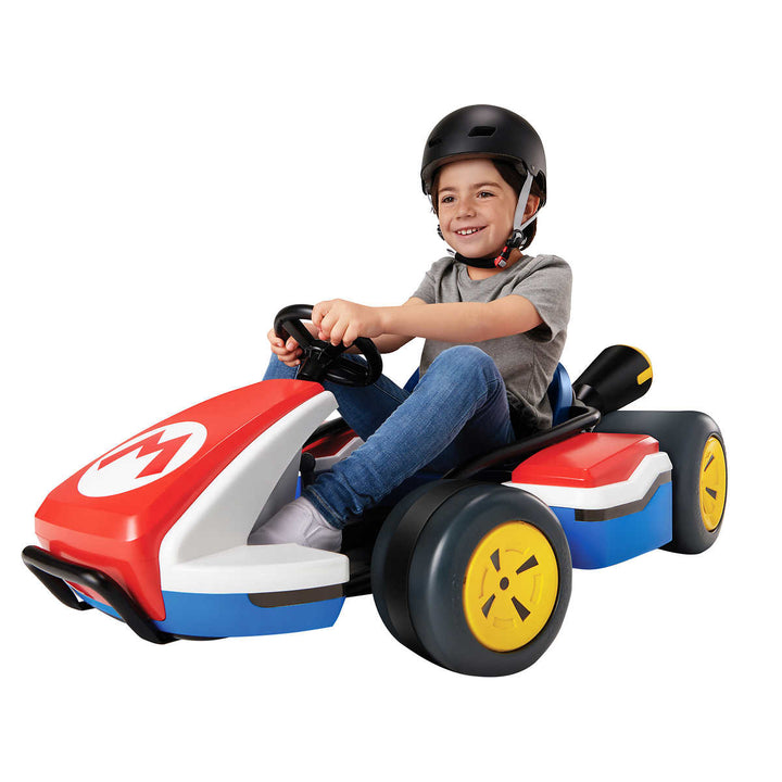 Jakks Pacific - Voiture de course Mario Kart 24V