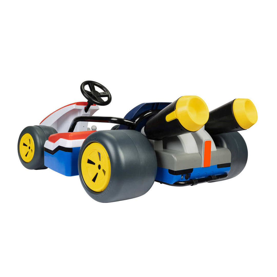 Jakks Pacific - Voiture de course Mario Kart 24V