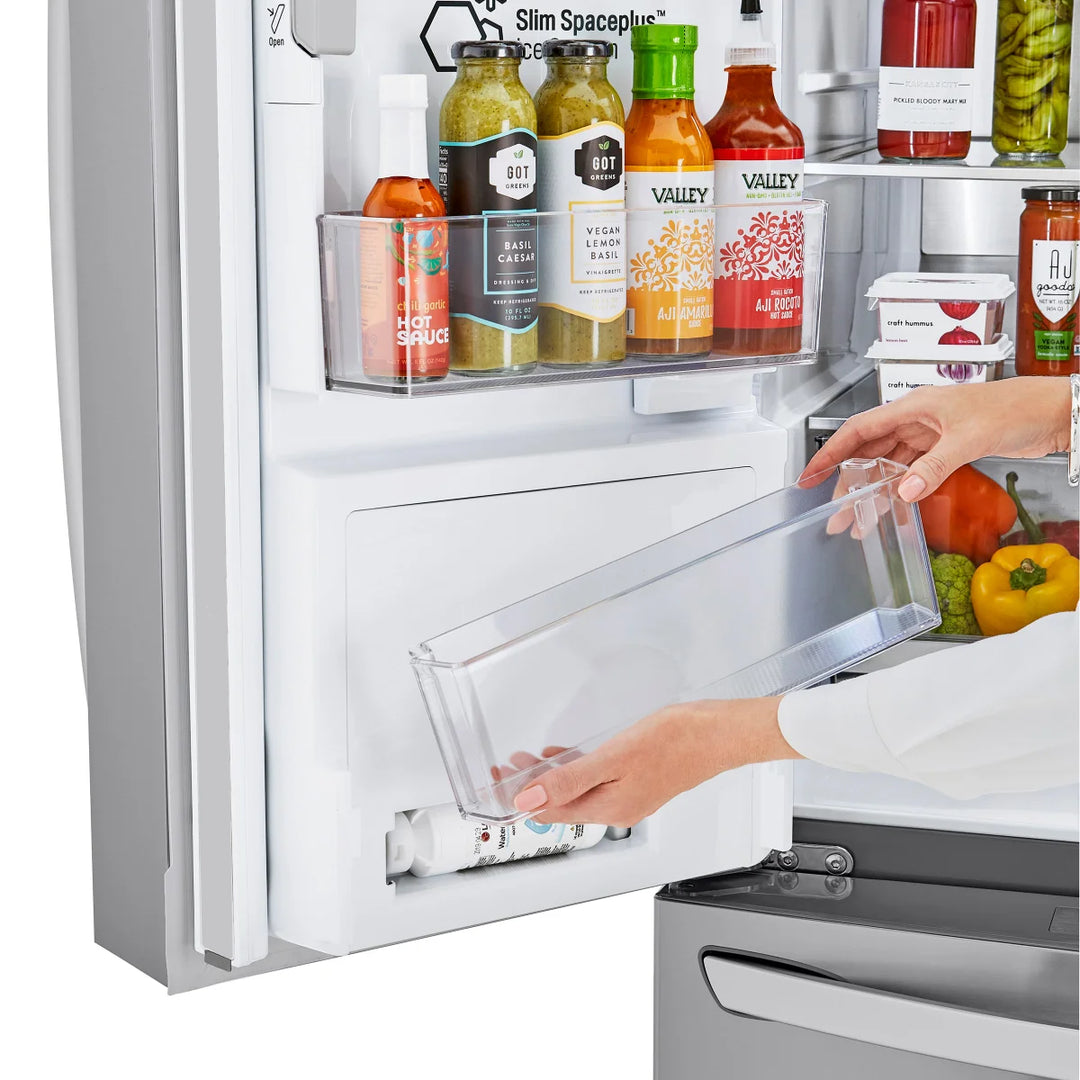 LG - Réfrigérateur 36 po et de 30 pi³