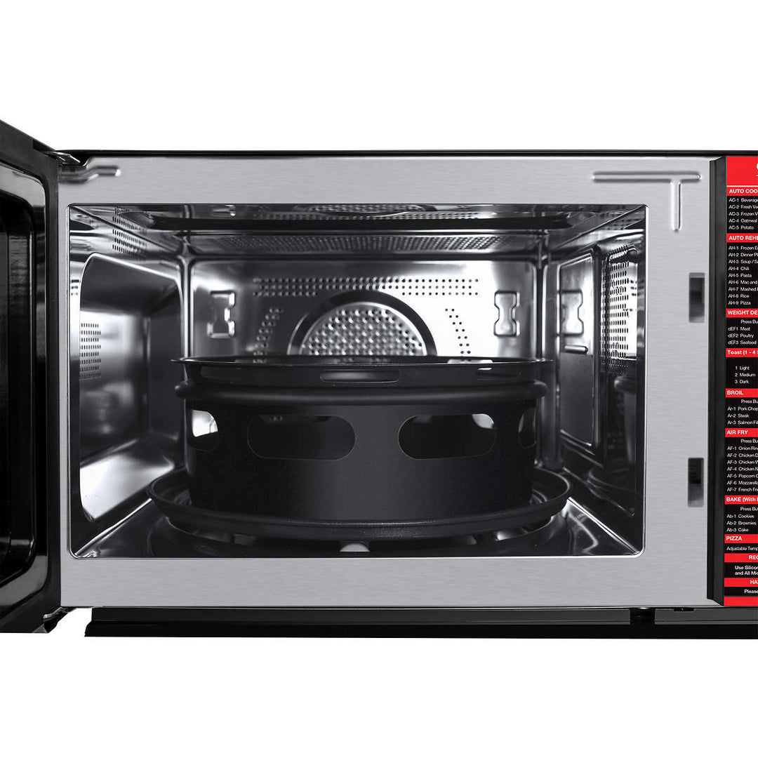 Galanz - 4-in-1 Multifunctional Oven, Stainless Steel - ToastWave 0.9 cu.ft.